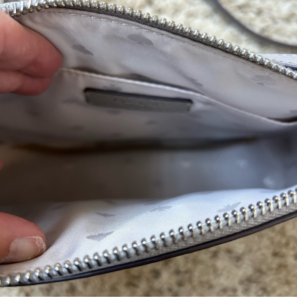 Kate Spade Jeanne Crossbody Grey/Taupe - Picture 5 of 9